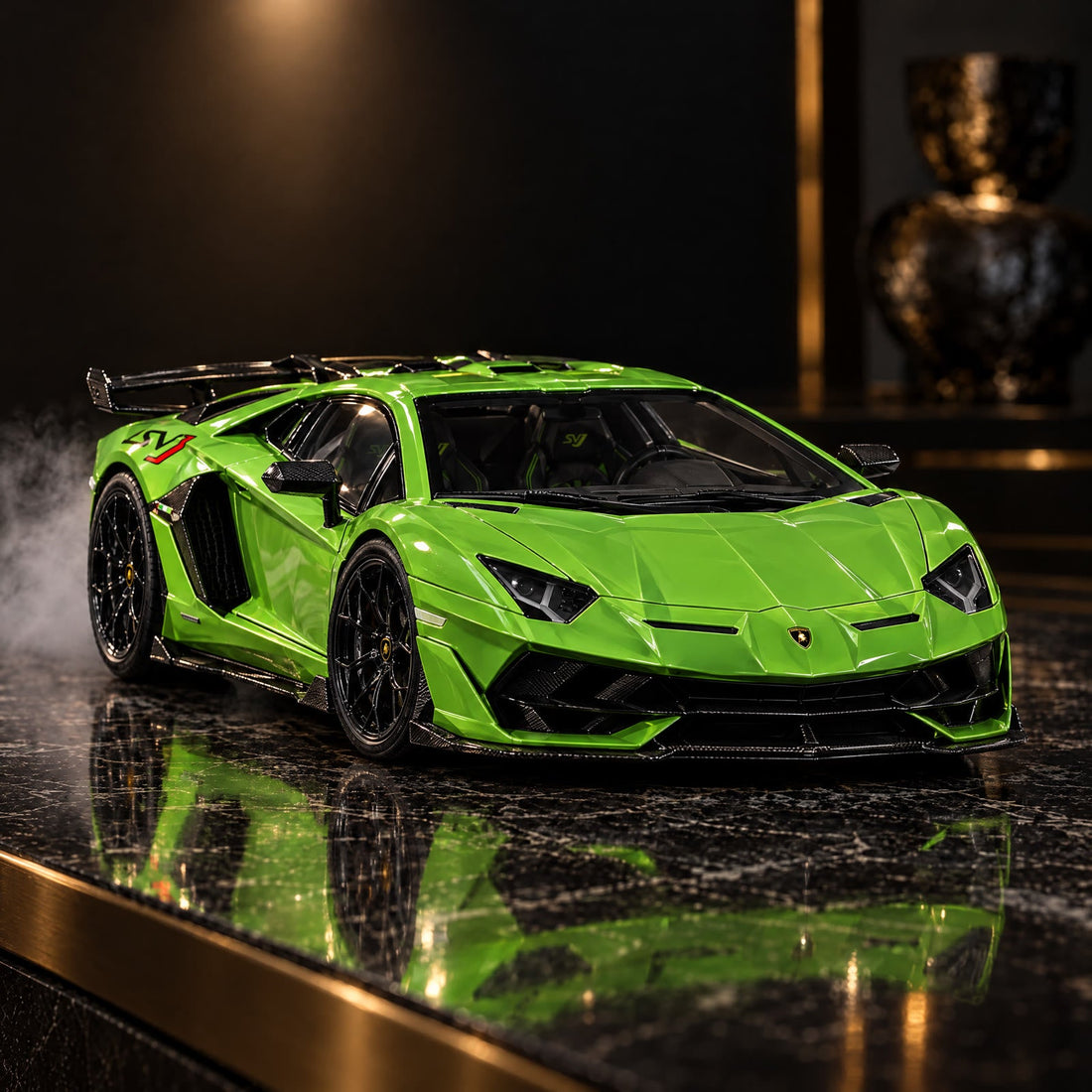 Lamborghini Aventador SVJ