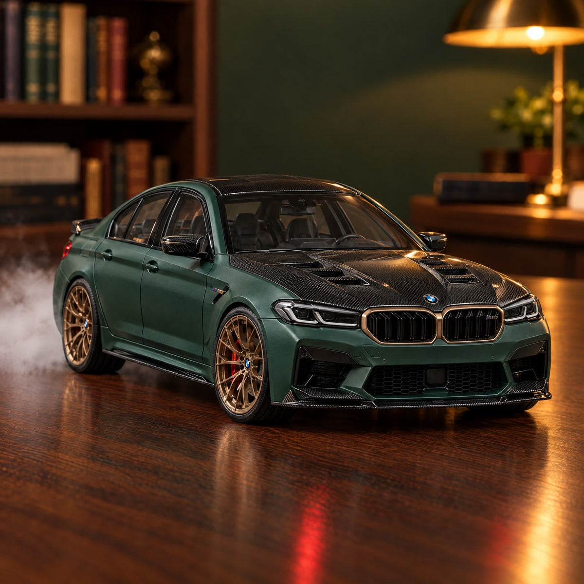 Motor Mist BMW M5 CS