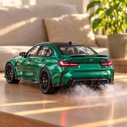 Motor Mist BMW M3 mit Nebel