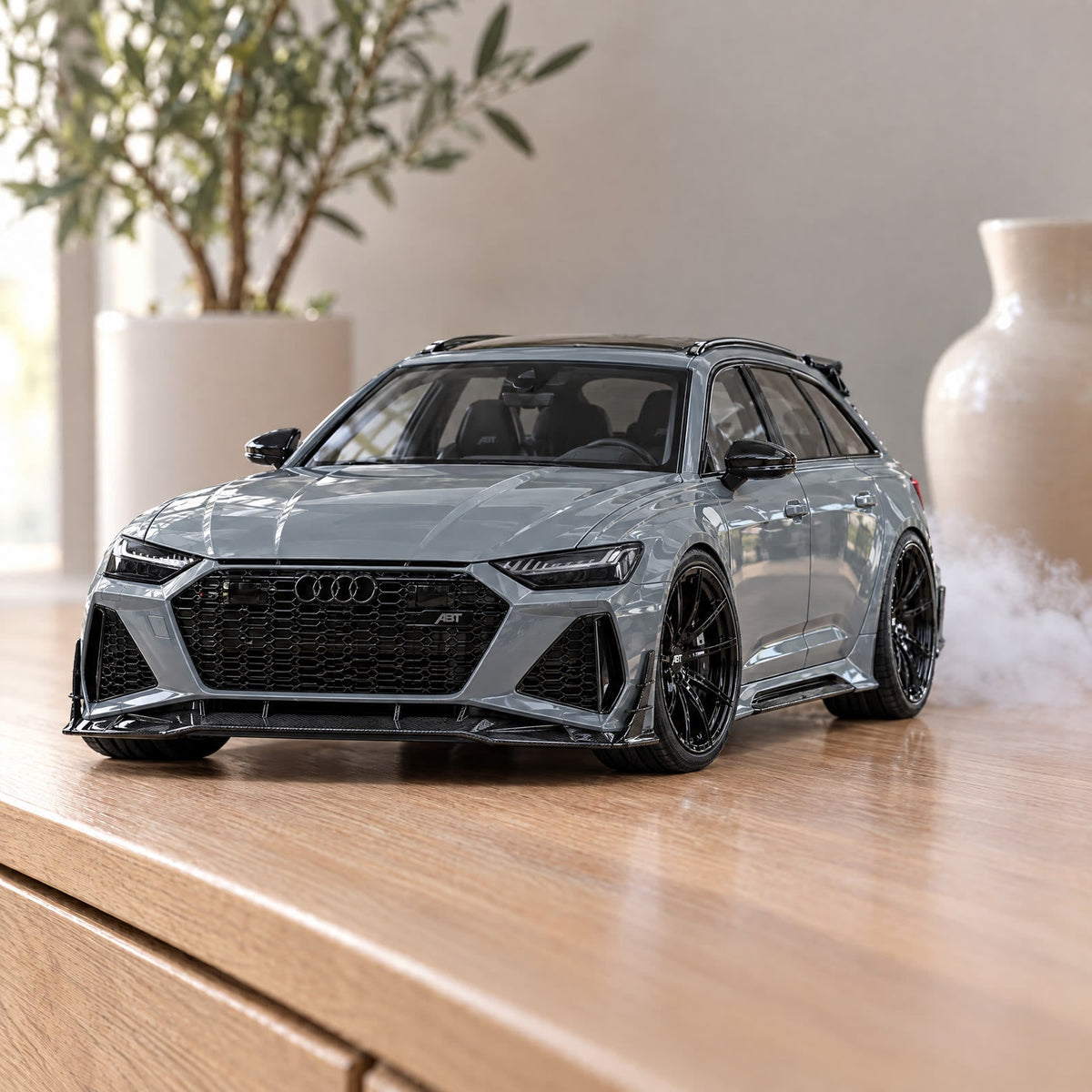 Motor Mist Audi RS6 ABT