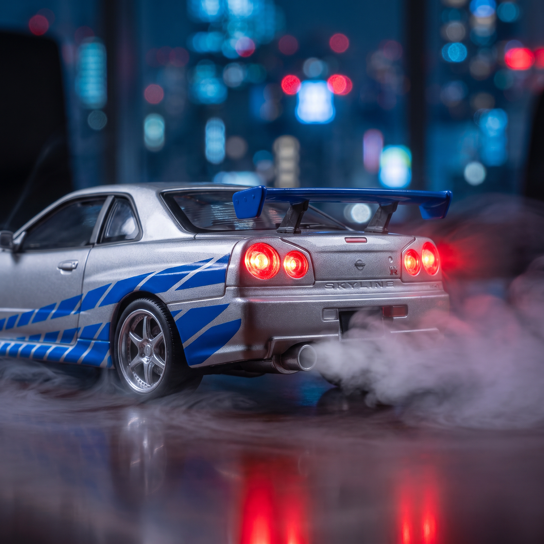 Nissan Skyline GT-R R34