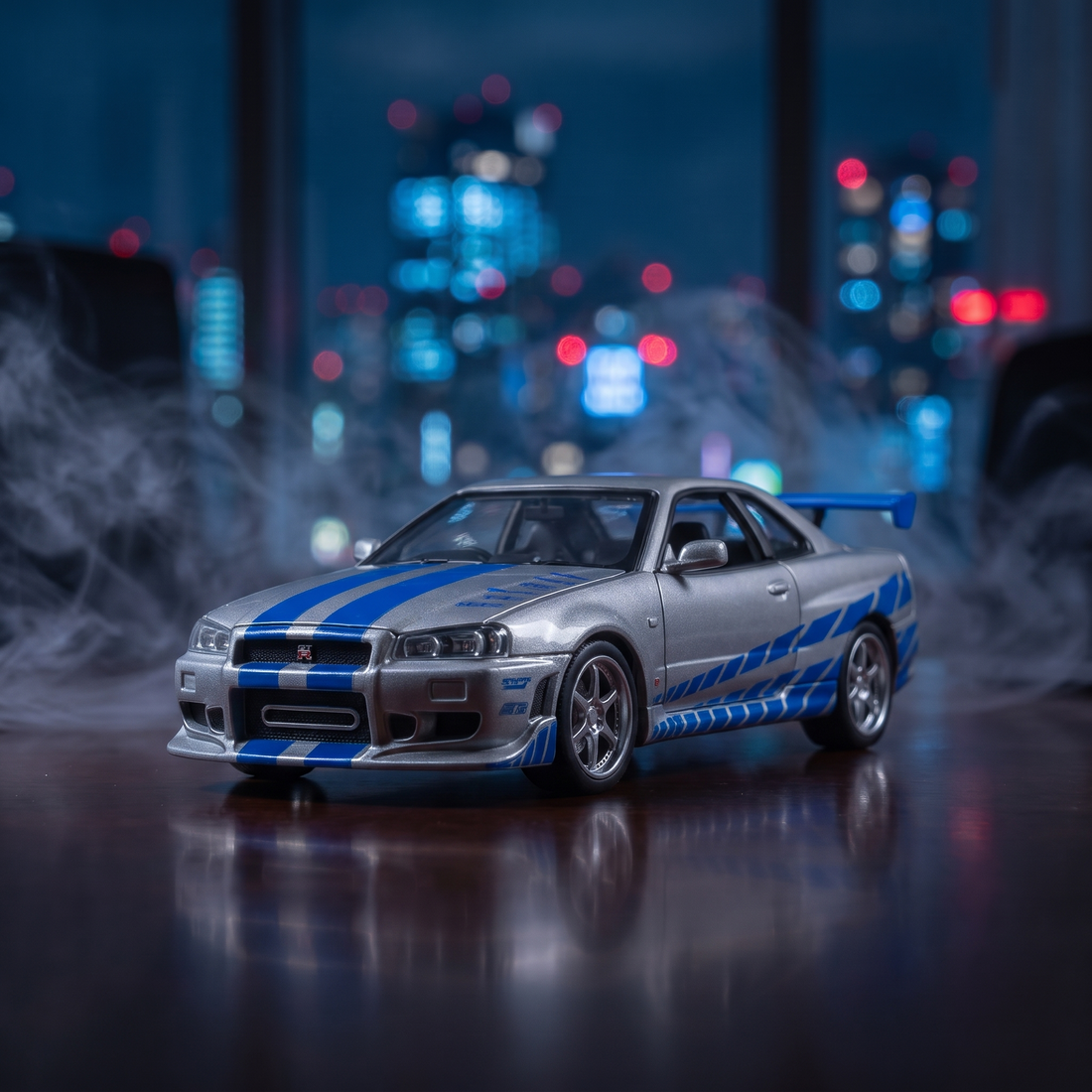 Nissan Skyline GT-R R34
